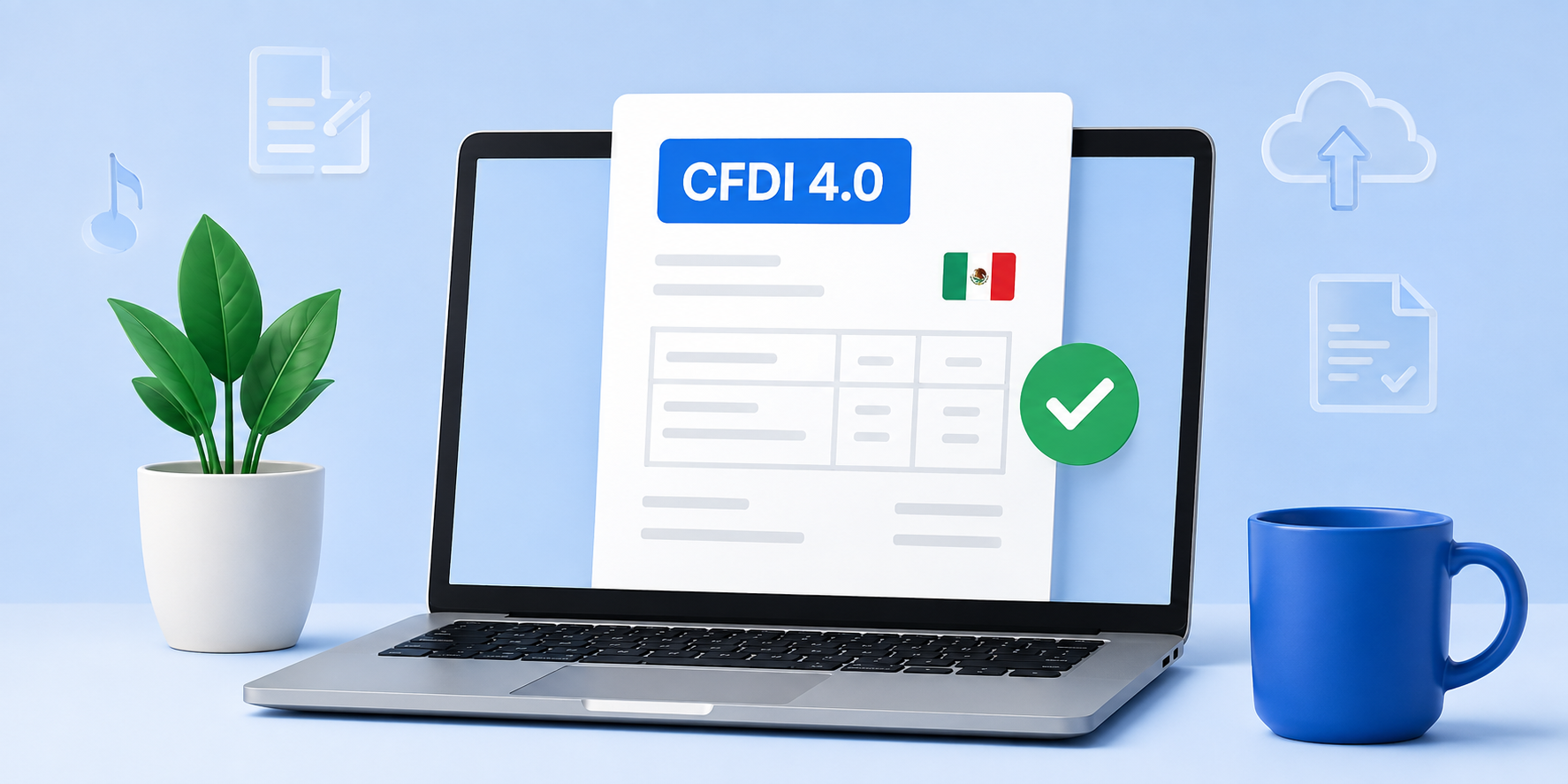 Facturación CFDI 4.0 en México